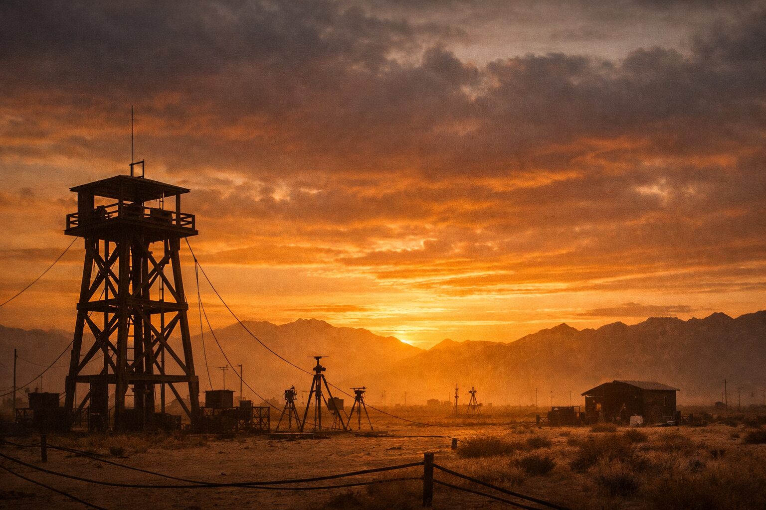 オッペンハイマー ネタバレを象徴する核実験の緊迫した空気