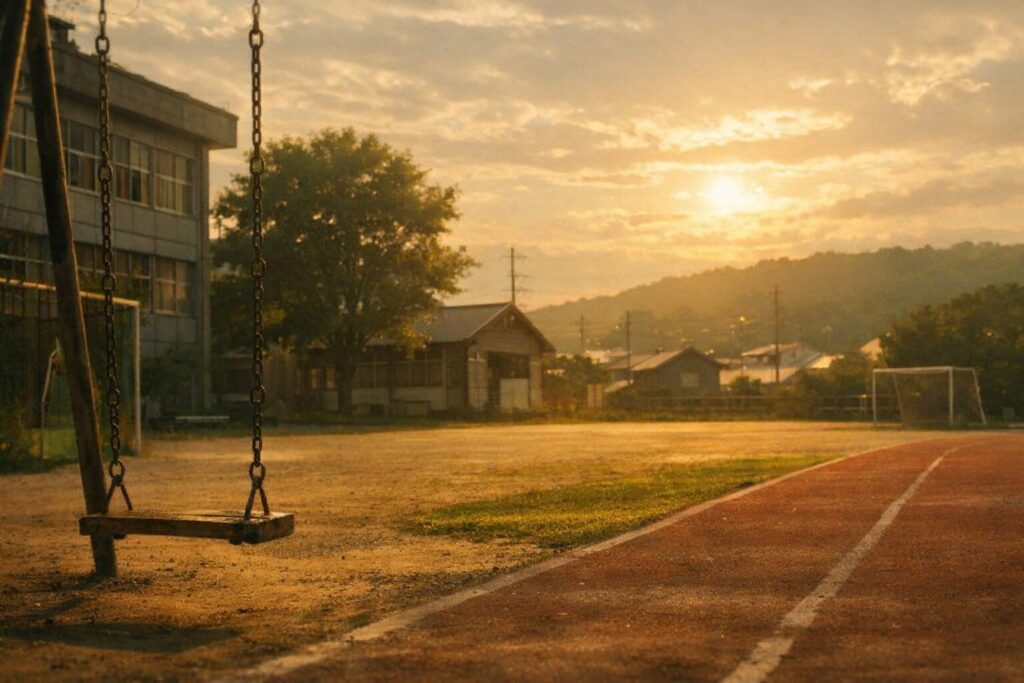 微笑む日本人女性が象徴的なあの頃、君を追いかけた ネタバレの感動場面
