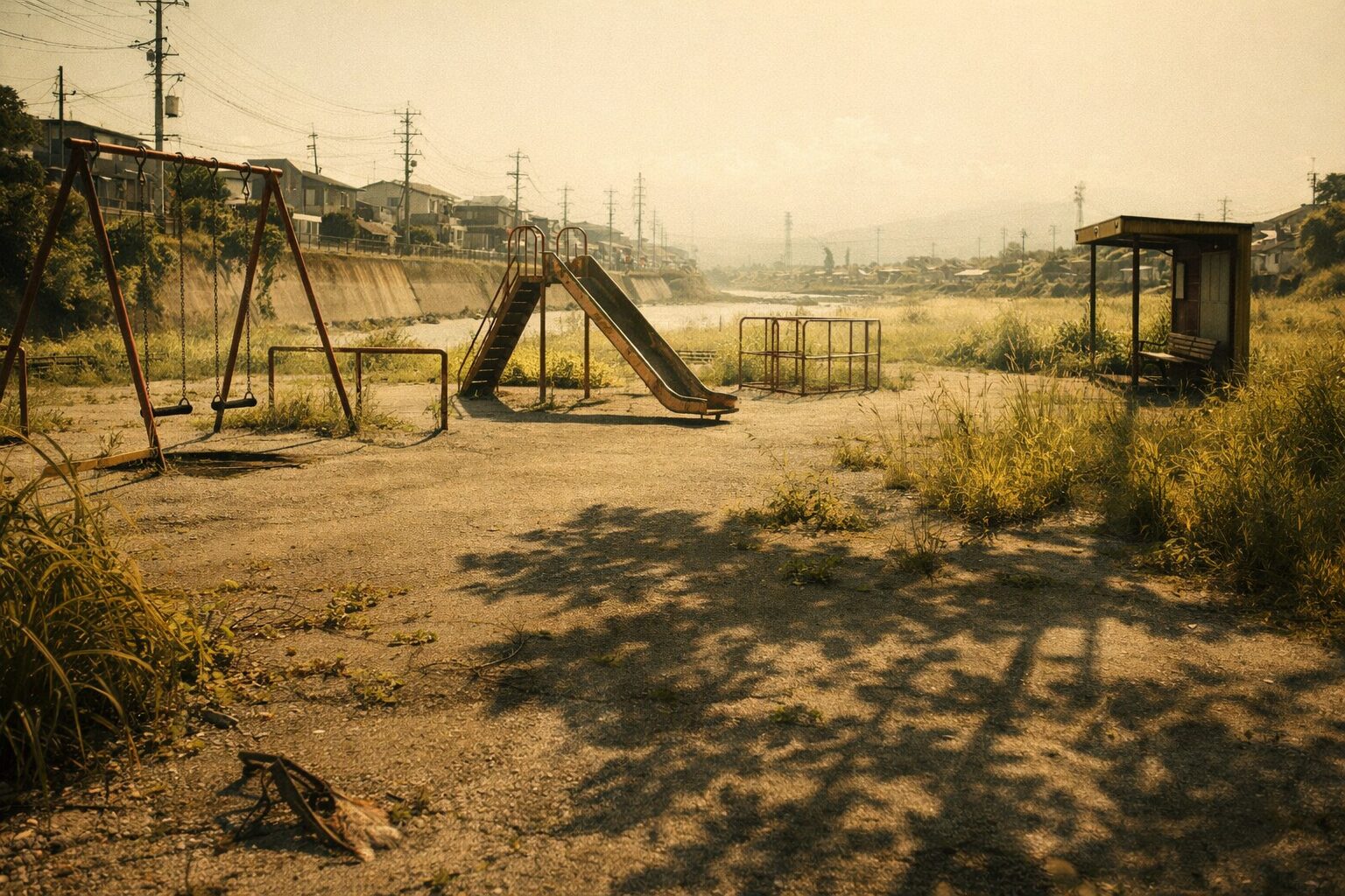 悪い夏 ネタバレを象徴する静かな街並み