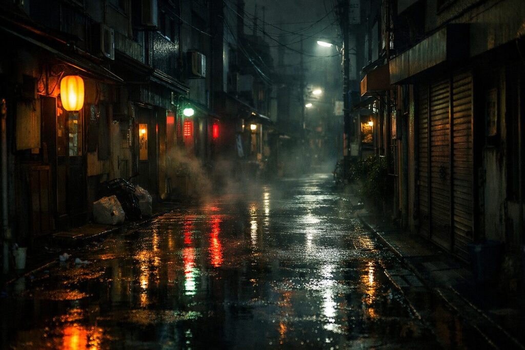 悪い夏 ネタバレの核心に迫る男性の表情