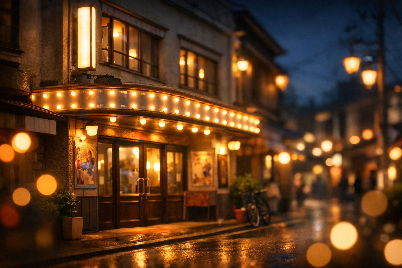 今夜ロマンス劇場で ネタバレ物語の余韻漂う劇場風景