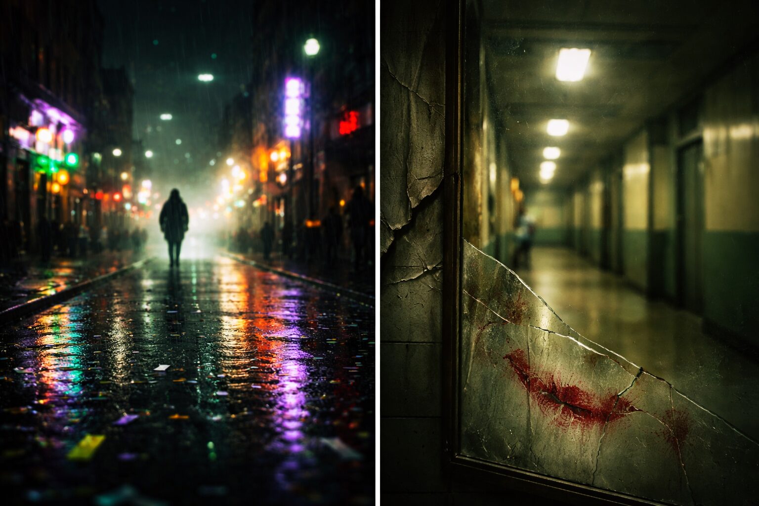 ジョーカー2のあらすじを象徴する陰影の舞台空間