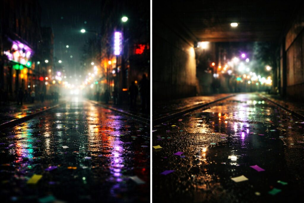 ジョーカー2のあらすじを象徴する陰影の舞台空間