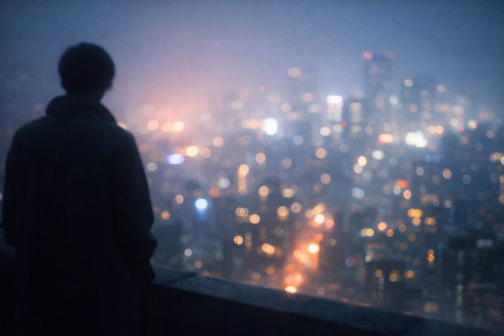 火花 映画 ひどいと語られる男性の複雑な表情