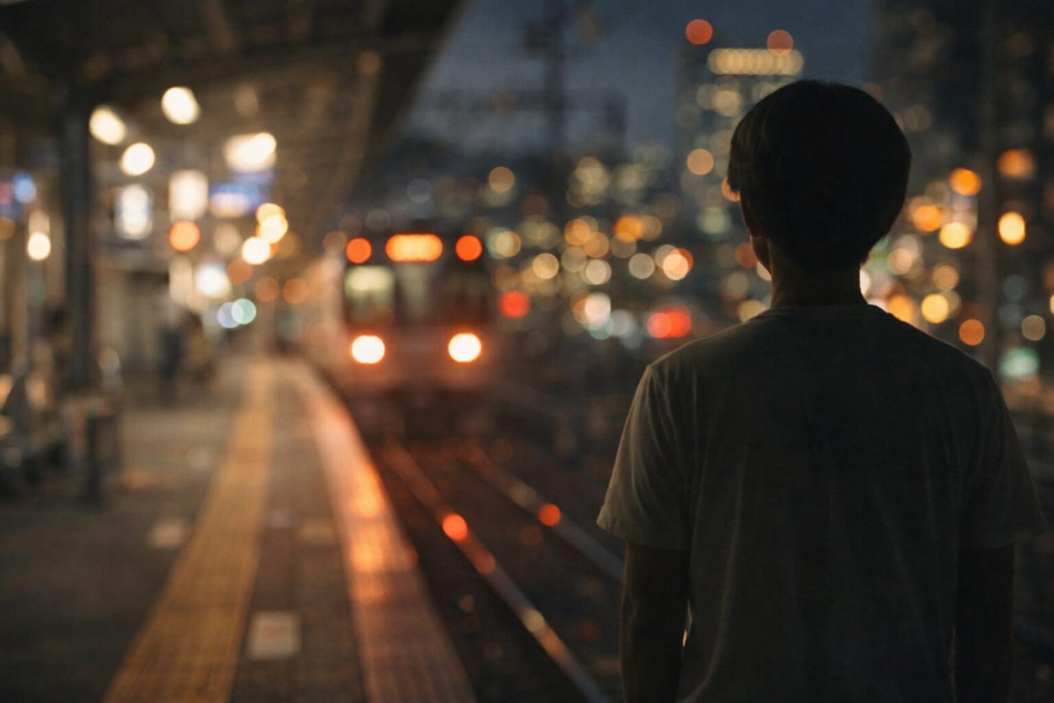 教室に佇む日本人男性が印象的なあの頃、君を追いかけた ネタバレの青春場面