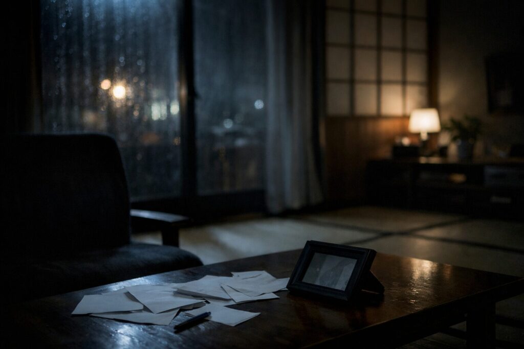 望み 映画 ひどいと感じる重い空気の街並み