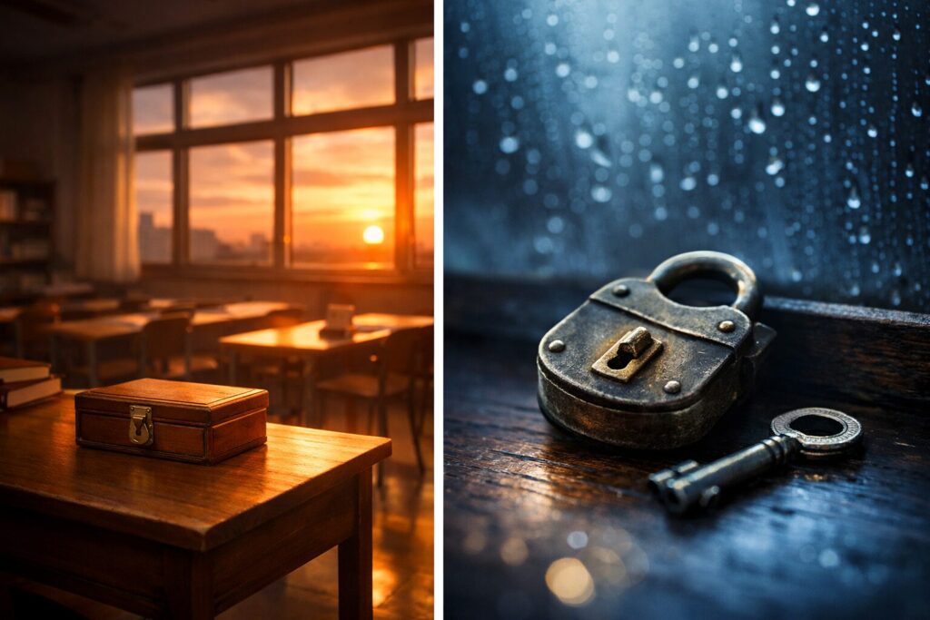 遺書公開 ネタバレに向き合う女性の緊迫感