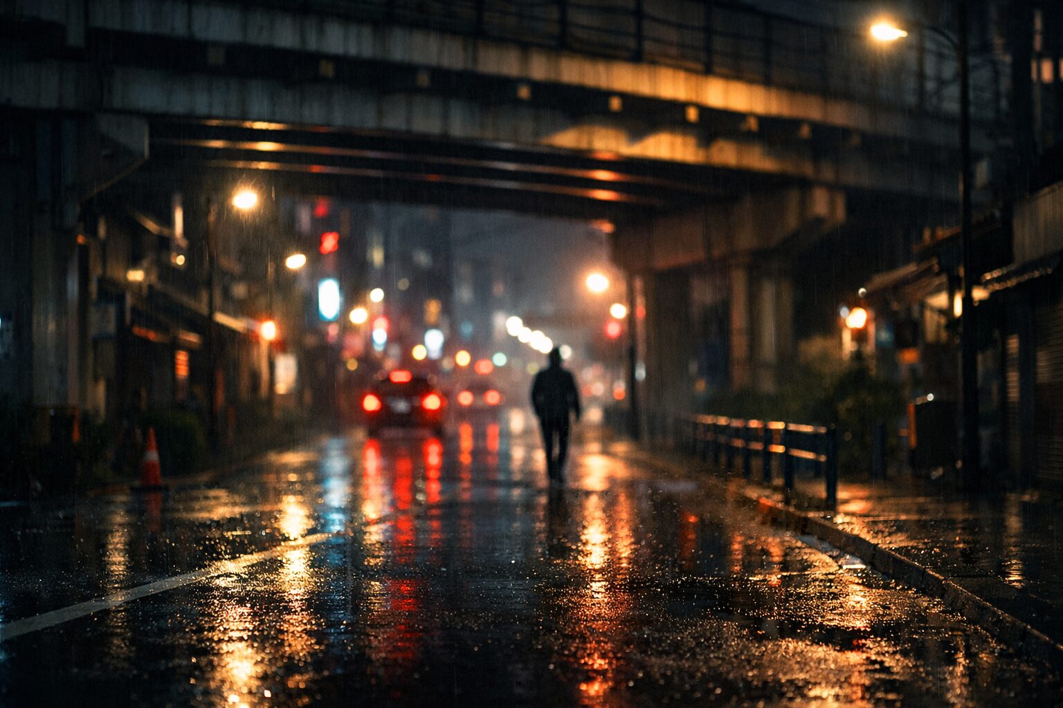 物憂げな男性が佇むヤクザと家族 ネタバレの核心場面