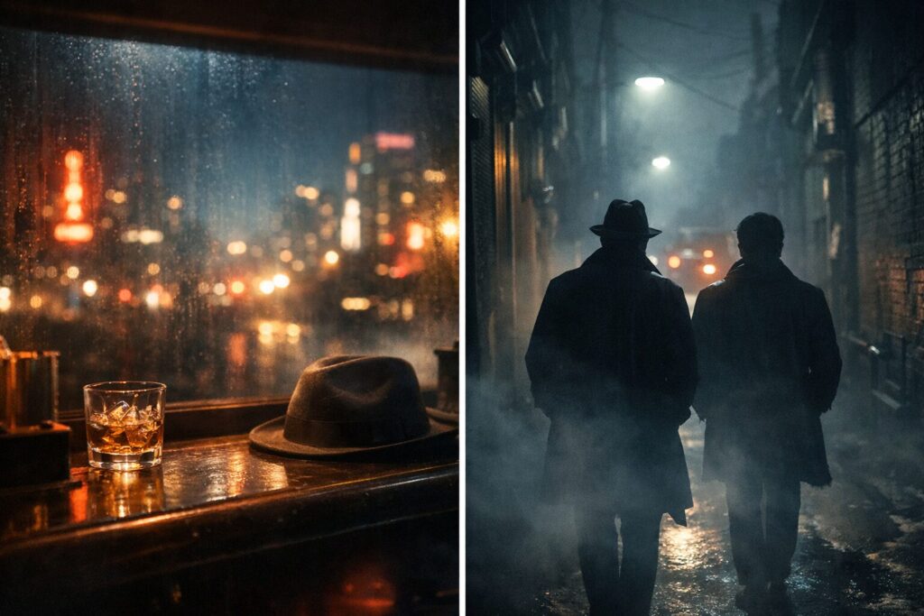 探偵はバーにいる3の感想をまとめた世界観の中で佇む男性