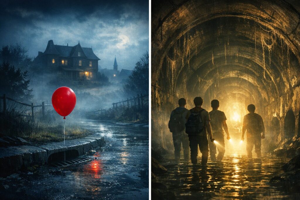 男性が立つ場面とイット2の意味がわからない人へ導く伏線