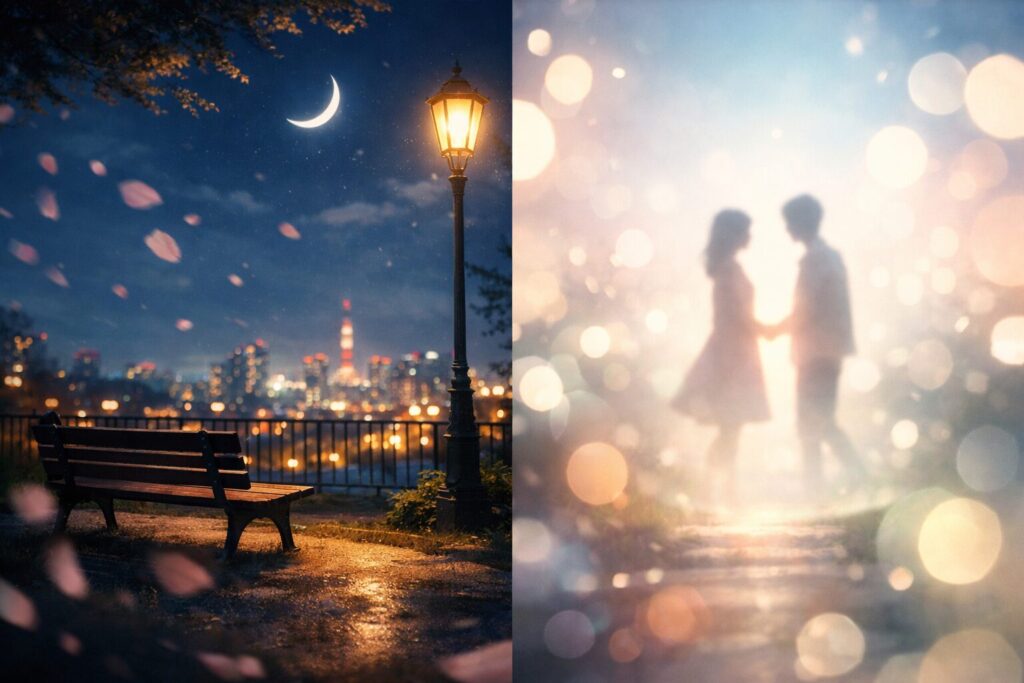 知らないカノジョの運命に揺れる女性の横顔