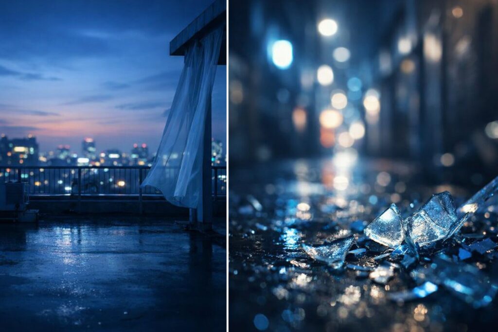 青くて痛くて脆いのネタバレ全解説 男性が佇む孤独な瞬間