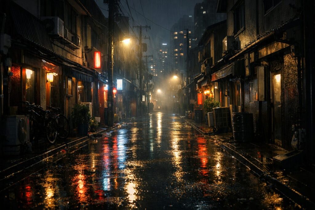 デスウィッシュで覚悟を決めた男性