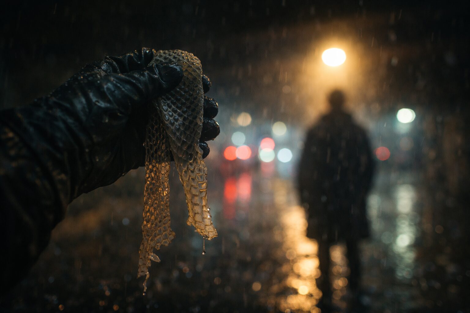 葛藤を抱えた男性が立ち尽くす蛇の道 ネタバレの転換点