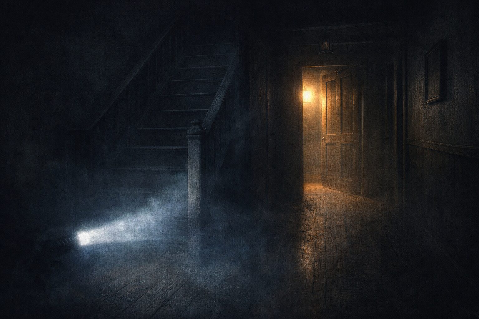 ヴィジットの不穏な屋敷の夜