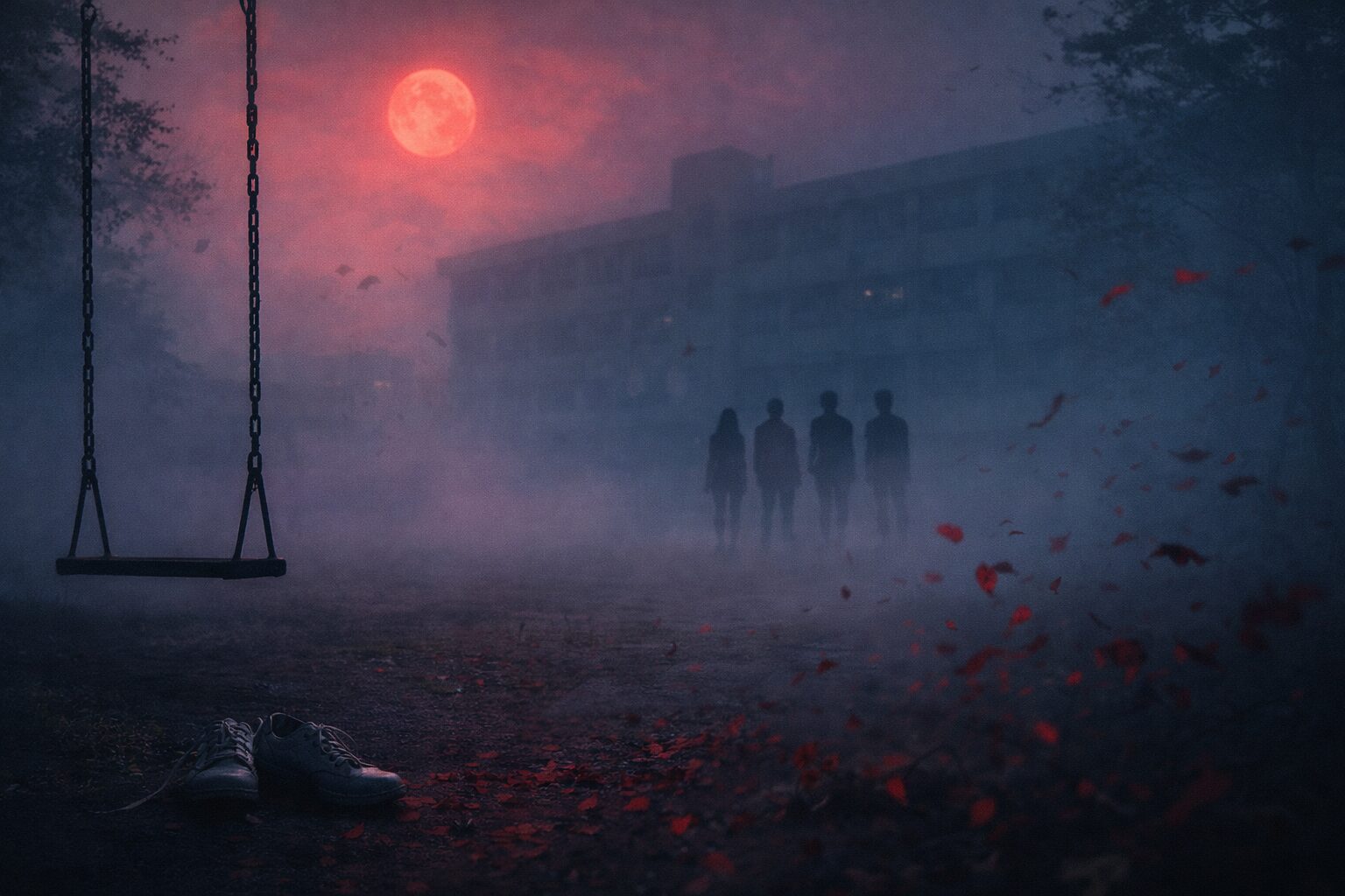 怯える男性とカラダ探し映画ネタバレの緊張感