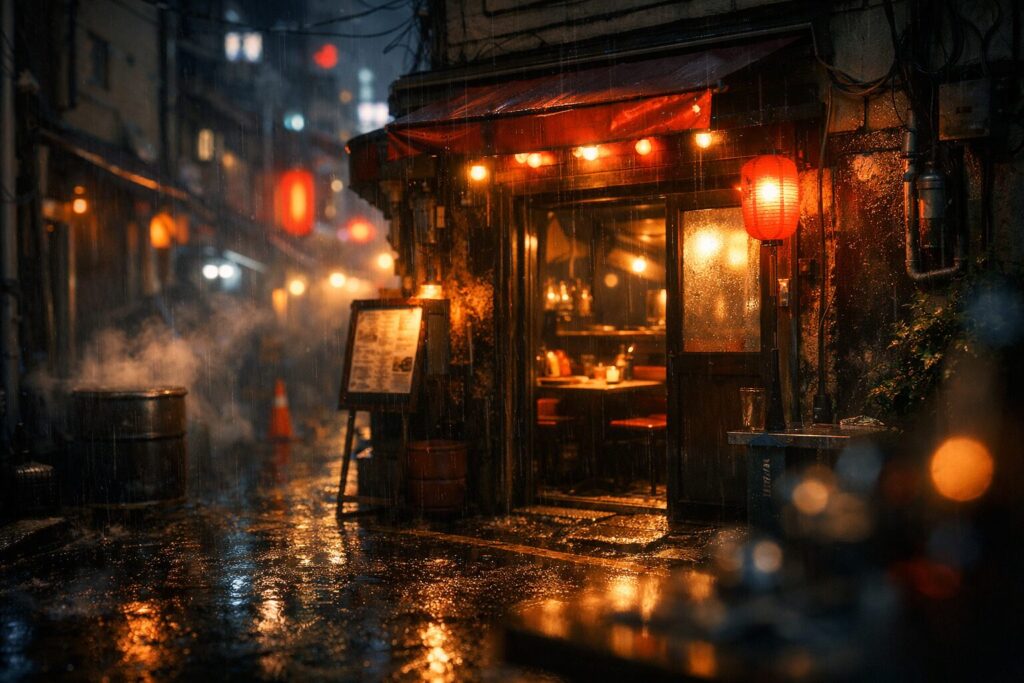 ダイナー - 映画 ひどいと話題の退廃的な店内風景