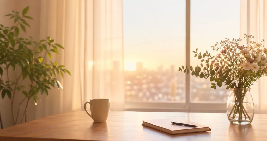 前向きな気持ちを後押しする映画の印象的な風景