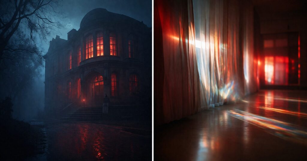 サスペリア ネタバレ 男性が見つめる闇の学院