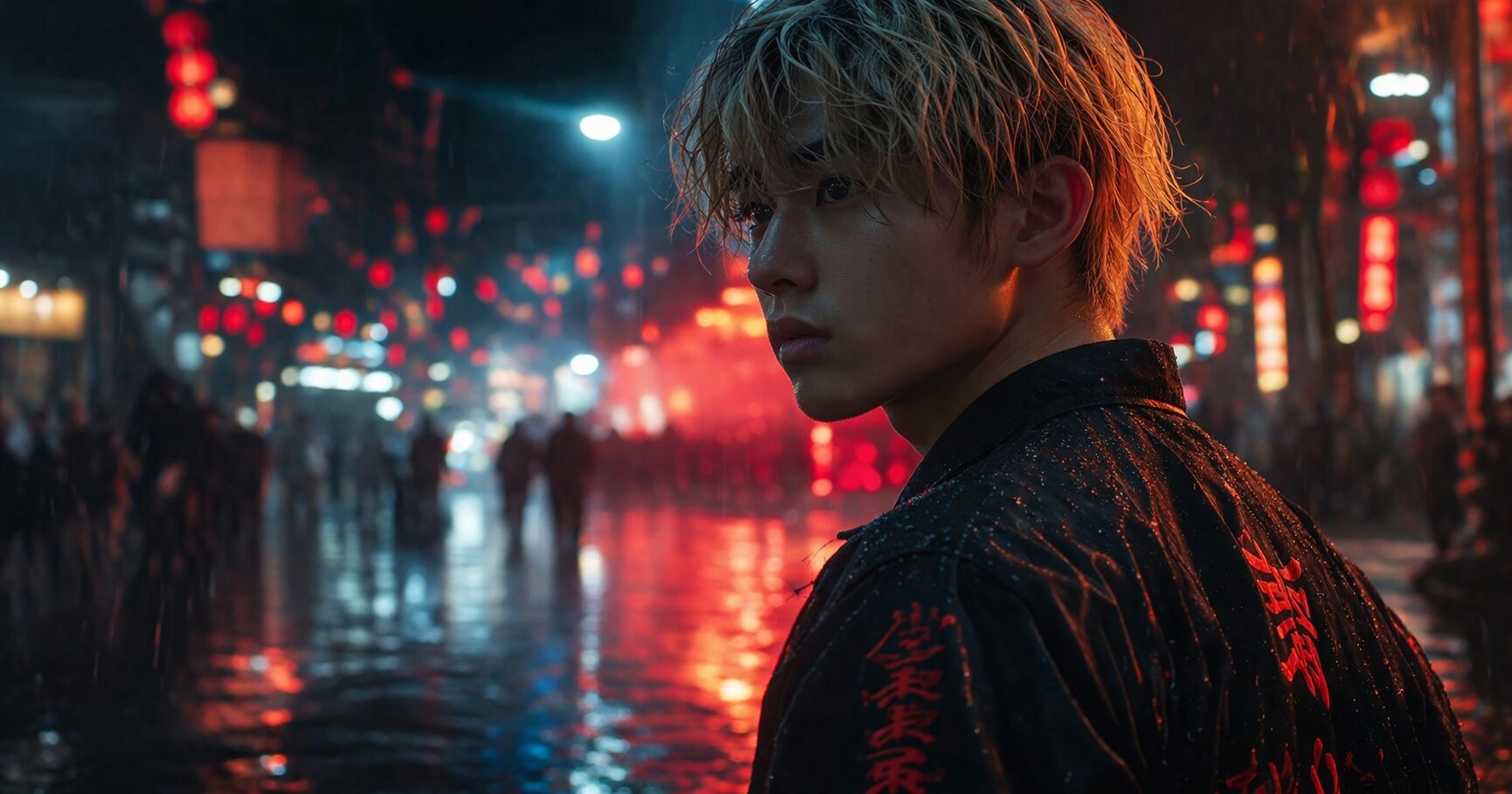 対峙する男性 東京リベンジャーズ2 血のハロウィン編ネタバレ解説の場面