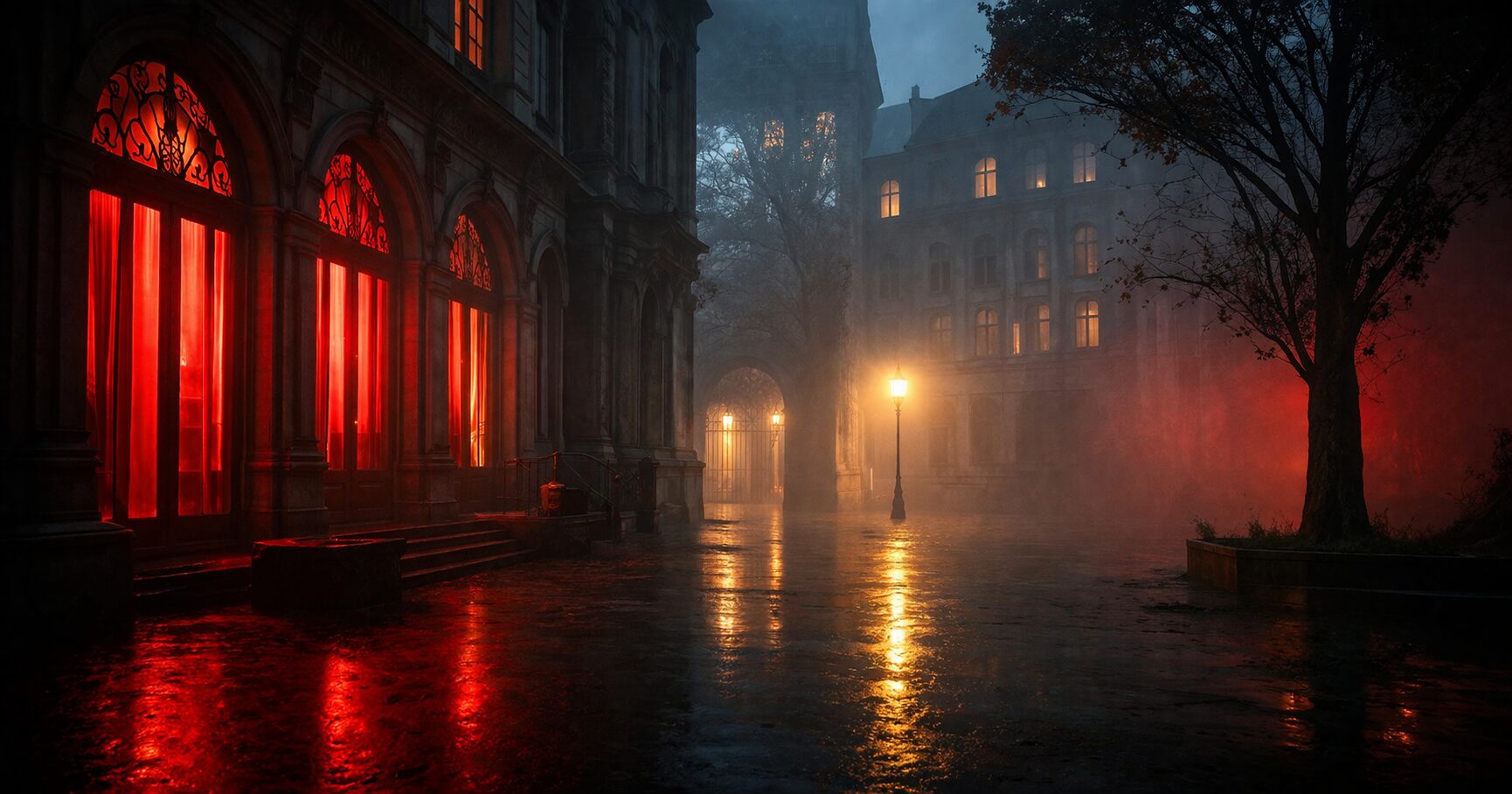 サスペリア ネタバレ 不穏な舞踏学院の廊下