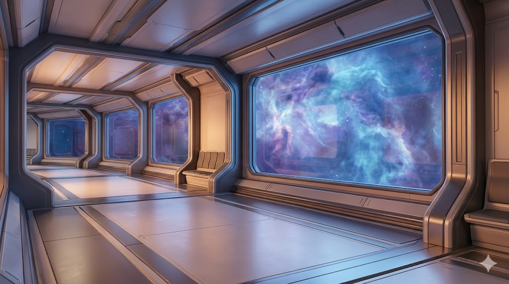 宇宙の街並みとギャラクシー街道がひどいと言われる理由を整理の独特な世界観