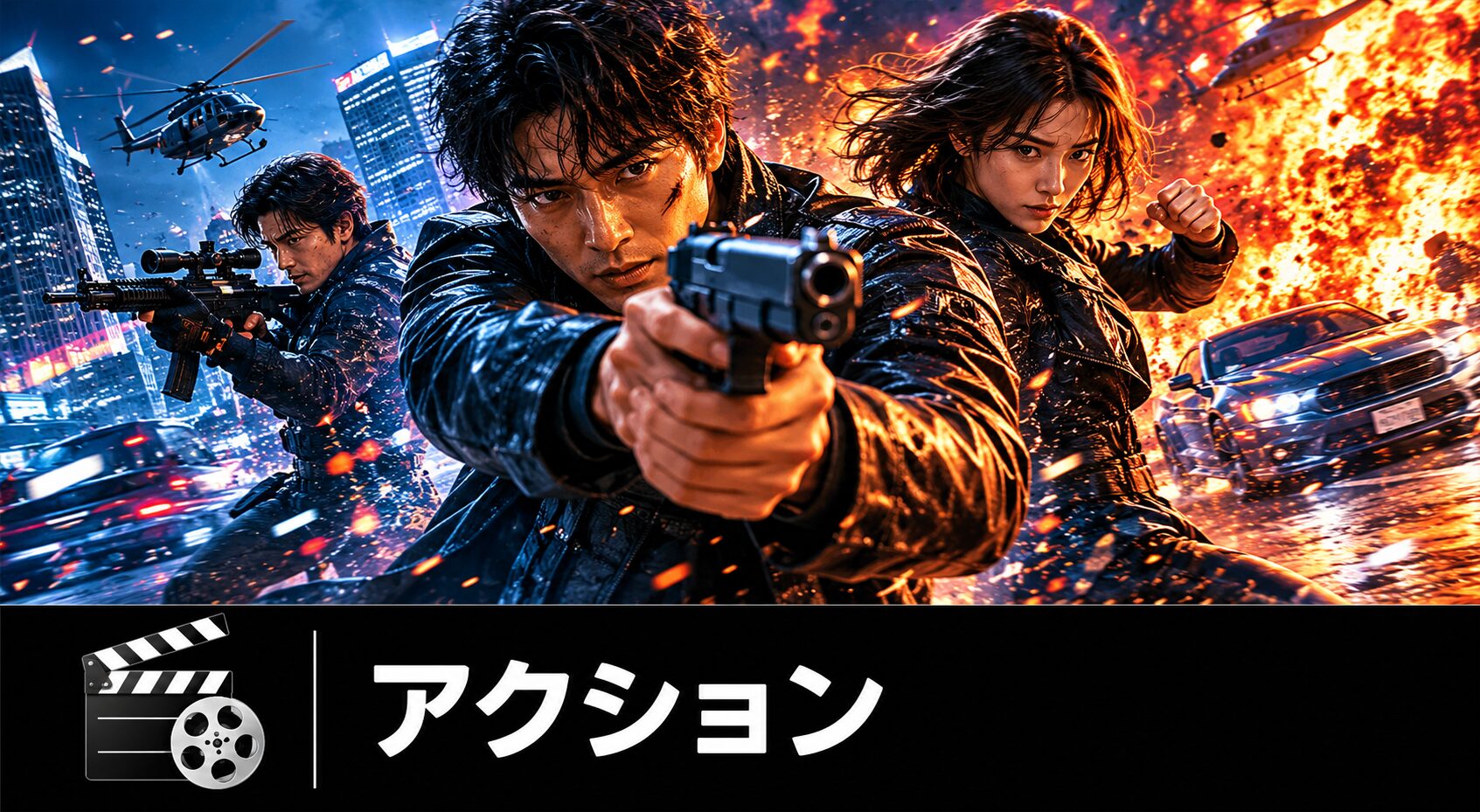 アクション