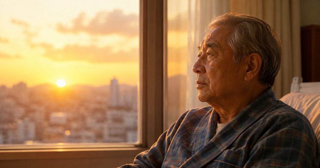 男性が見上げる最高の人生の見つけ方をネタバレで解説の余韻