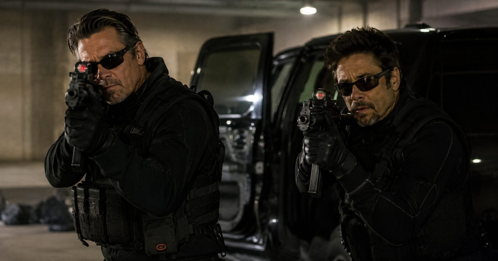 任務に挑む男性 ボーダーライン映画2作目はどんな内容？前作との違いと見どころを整理の重厚な雰囲気