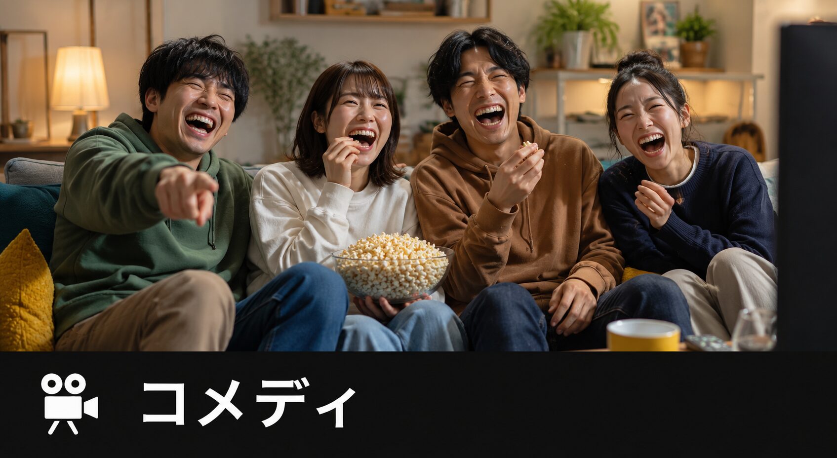 コメディ