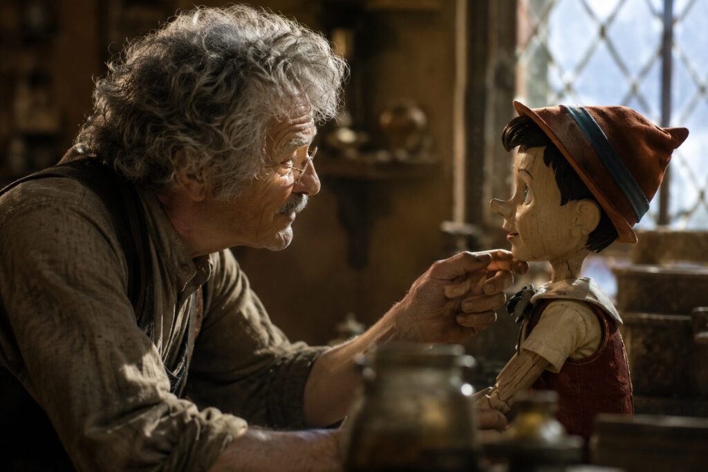 映画『ほんとうのピノッキオ』の幻想的で神秘的な舞台や物語の世界観を表すイメージ画像
