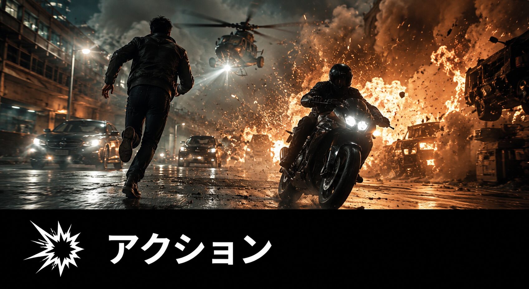アクション