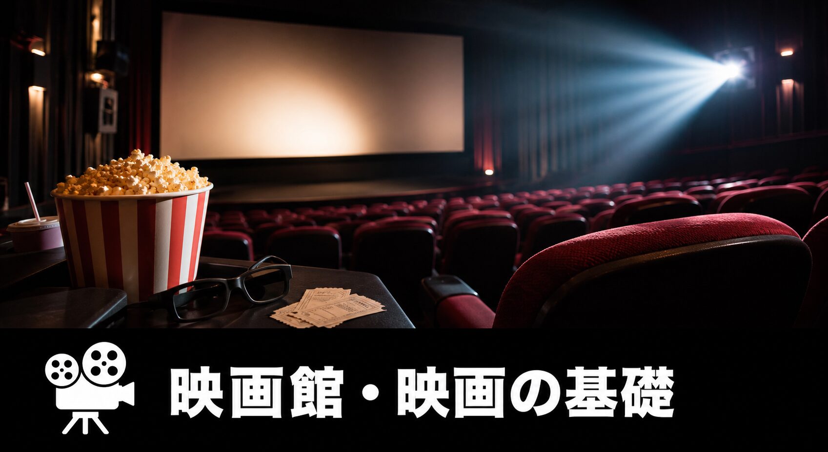 映画館・映画の基礎知識