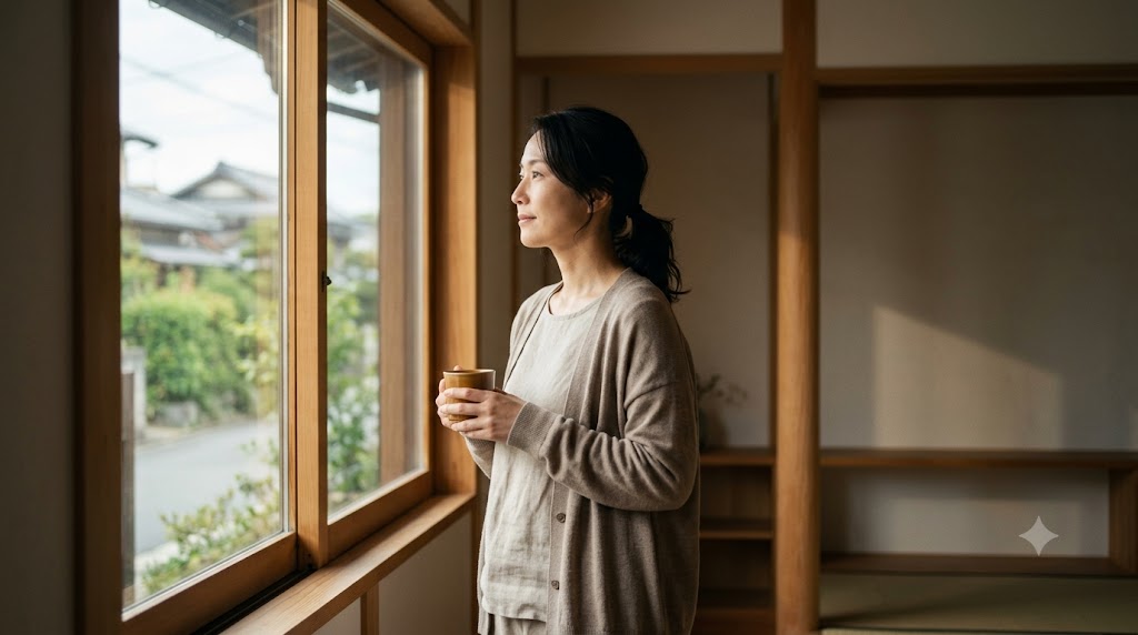 映画『さくら』の家族が抱える喪失や絆、再生へ向かう心の変化を表すイメージ画像