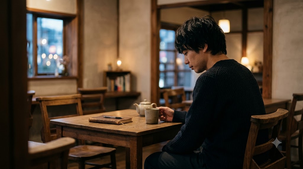 映画『麻雀放浪記2020』で独特な世界観の中を生きる登場人物たちの緊張感を表すイメージ画像