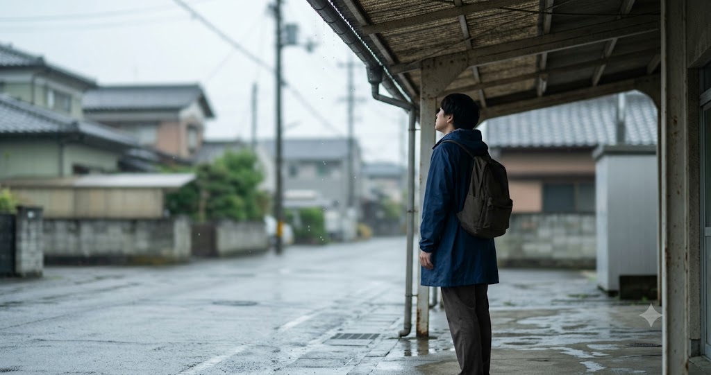 映画『恋は雨上がりのように』の雨上がりのような爽やかさと青春の余韻を表すイメージ画像