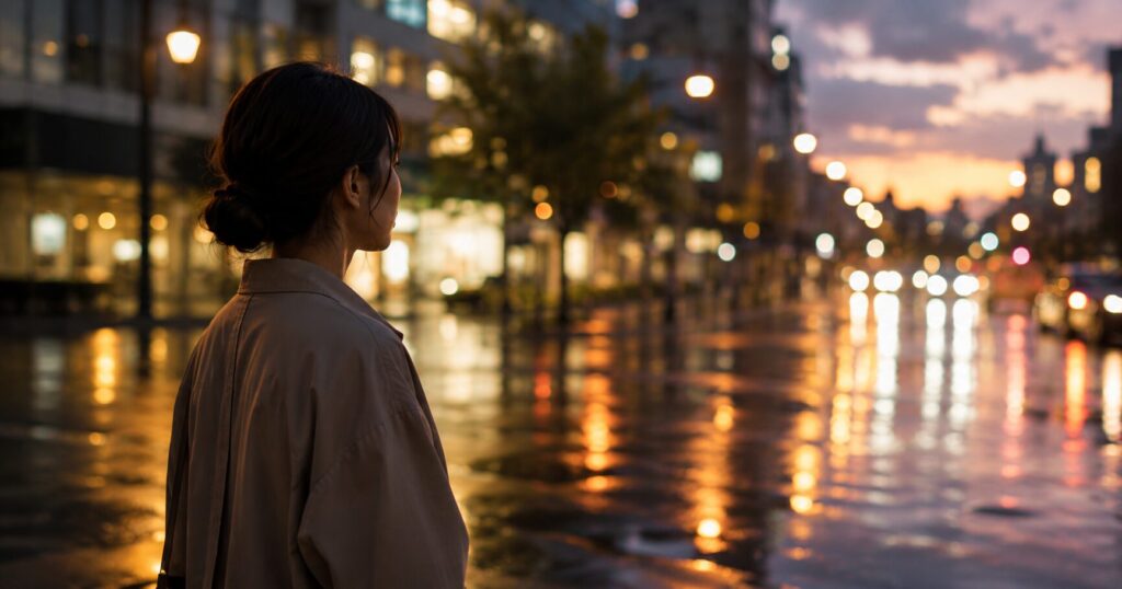 『アイネクライネナハトムジーク』の10年越しの恋と出会いが交差する温かな人間ドラマの雰囲気を表すイメージ画像