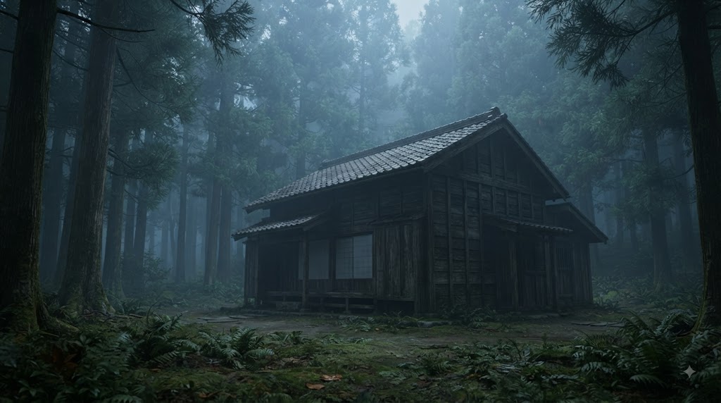 オオカミの家の世界観とテーマを表すイメージ画像