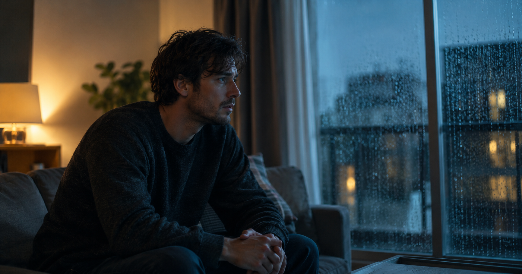 映画『ノック・ノック』の結末につながる緊張感とテーマを表すイメージ画像