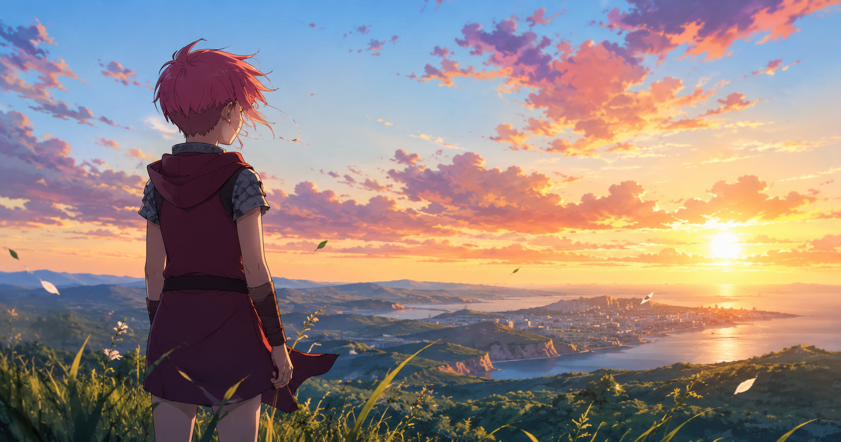 ニモーナの物語と作品の魅力を表すイメージ画像