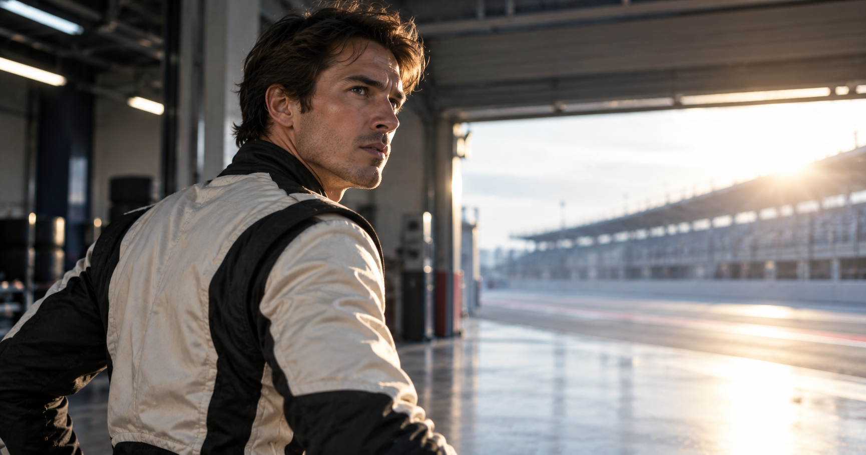映画『F1』の結末につながるテーマや作品の魅力を表すイメージ画像