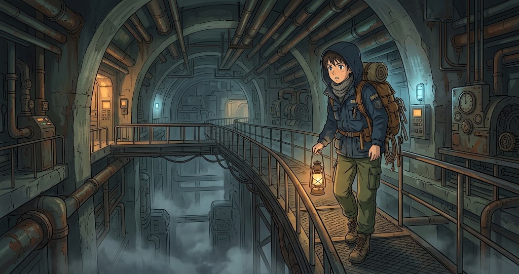 『ジャンクヘッド』のクノコに関する作品テーマを表すイメージ画像